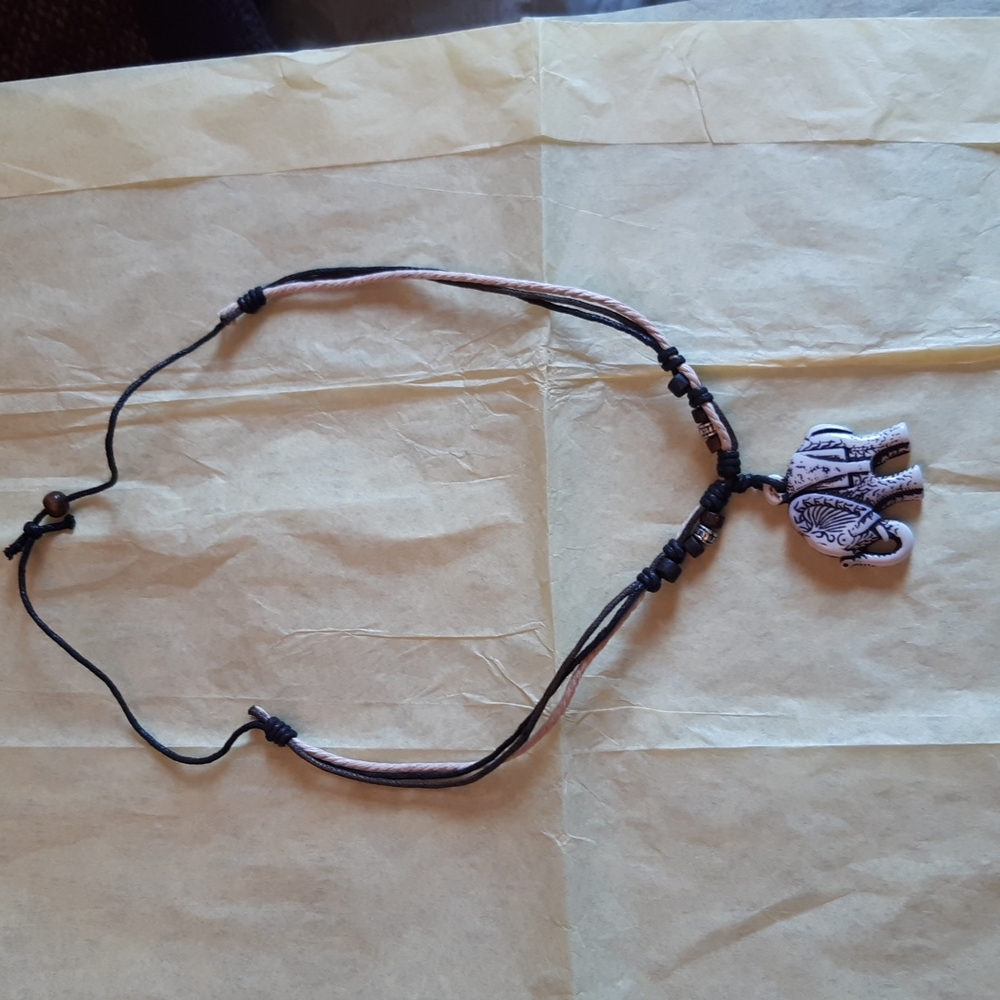 Exotic & Trendy Unisex Elephant necklace